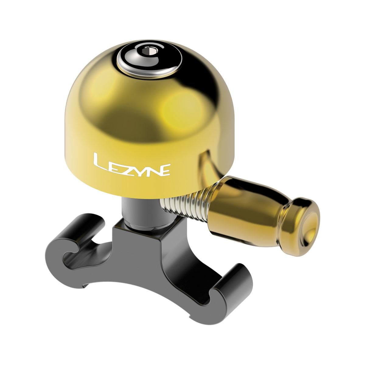 LEZYNE Classic Bell – soittokello, messinki/alumiini, 22.2–35 mm