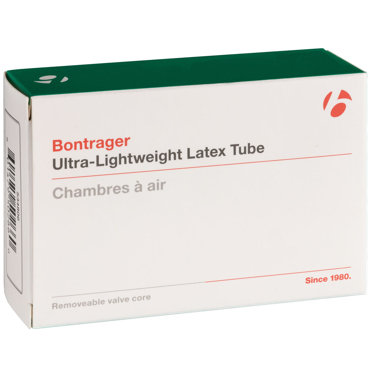 Bontrager Ultra-Lightweight Latex Presta Valve Bicycle Tube [TUB BNT XXX LATEX 700X19-23C]