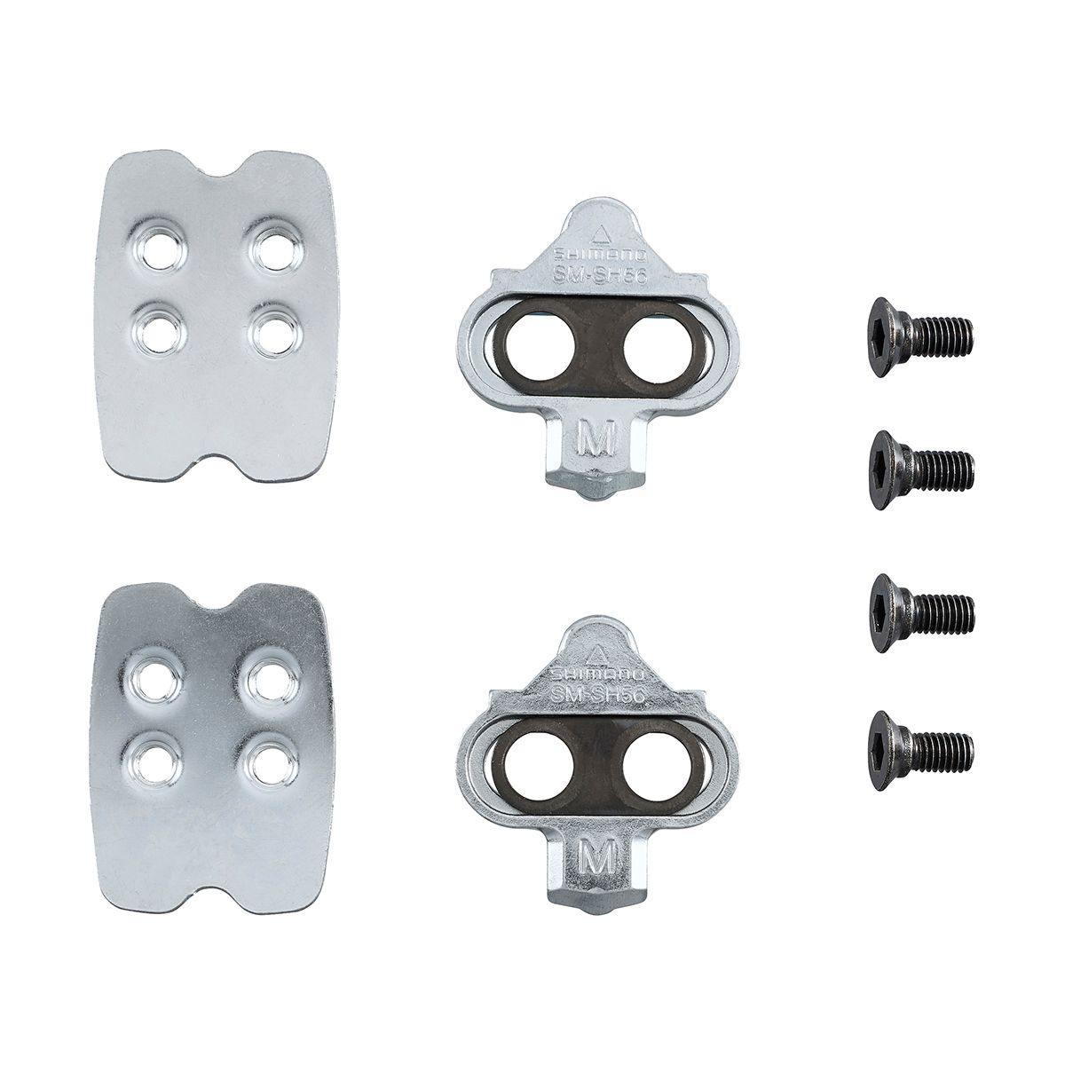 SHIMANO SM-SH56 – SPD-monipäästöklossit 2-pulttisella kiinnityksellä