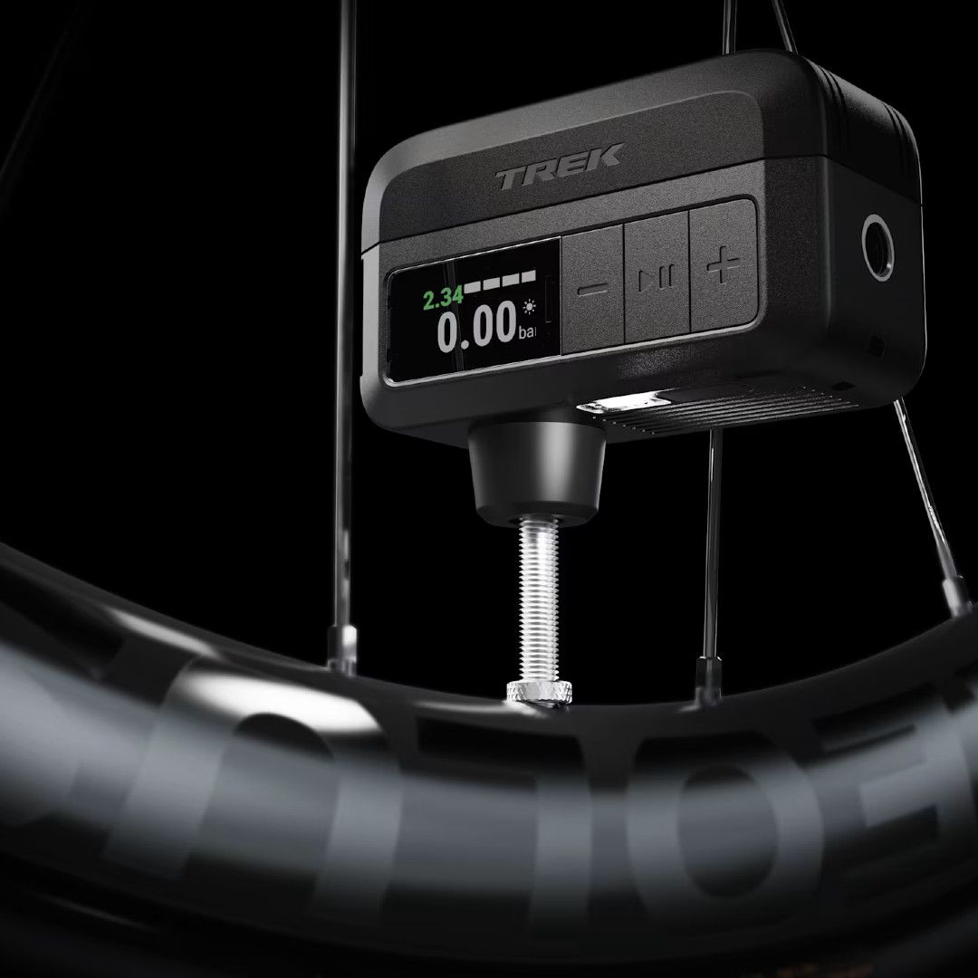 Trek Air Rush – sähköpyöräpumppu, USB-C