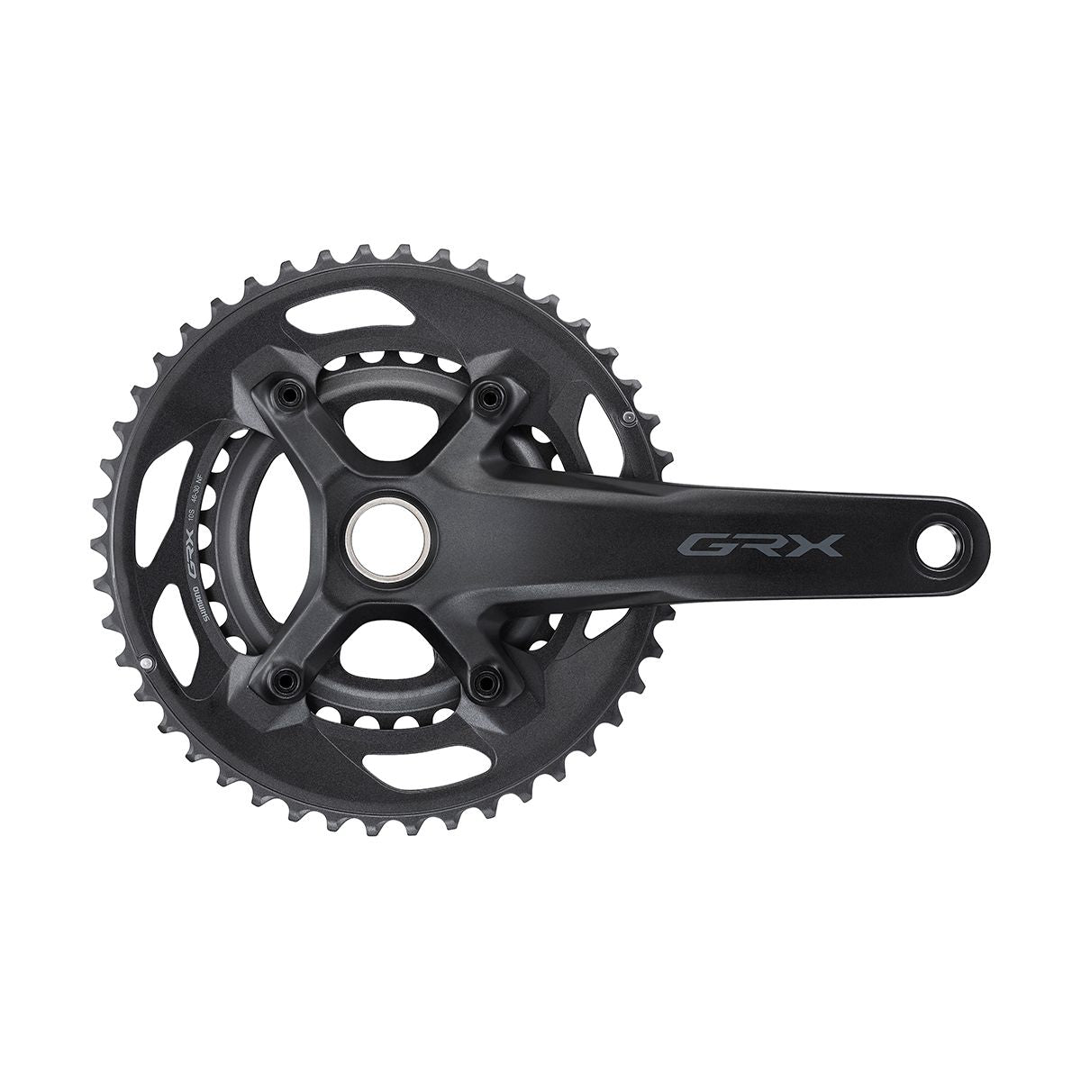 Shimano GRX FC-RX600 – kampisarja, 10-vaihteinen, 46/30T