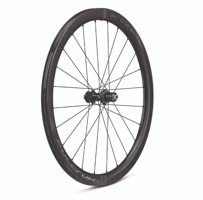 Fulcrum Kiekkopari Wind 42 DB 2Wf AFS front – 42 mm vanneleveys, disc-jarrutuki