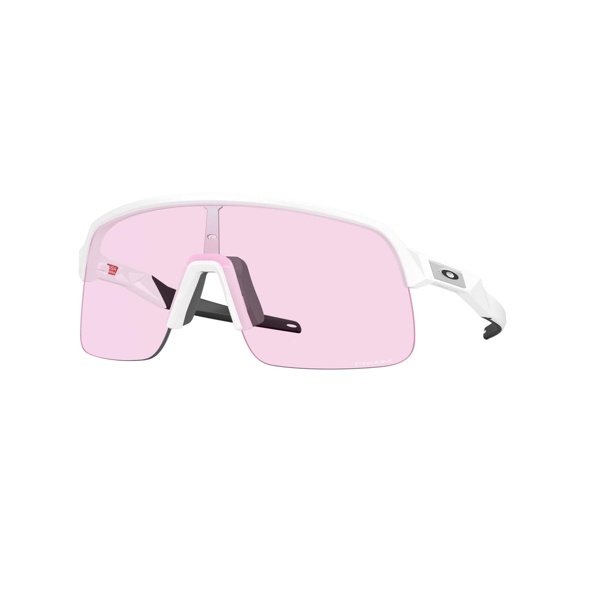 Oakley Sutro Lite S Matte White – Urheilulasit Prizm Low Light -linssiteknologialla