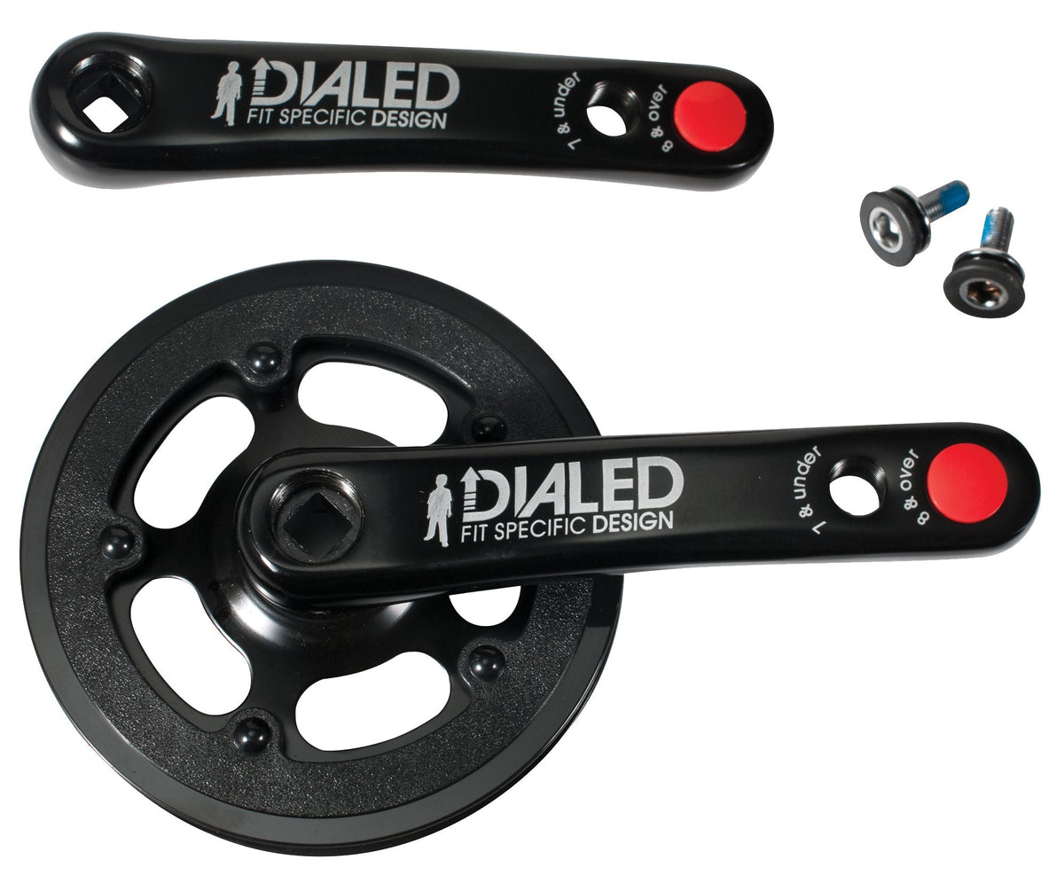 Trek 20" Kids' Cranks [CRK TRK KDS DIA 32T 120/140 BK]