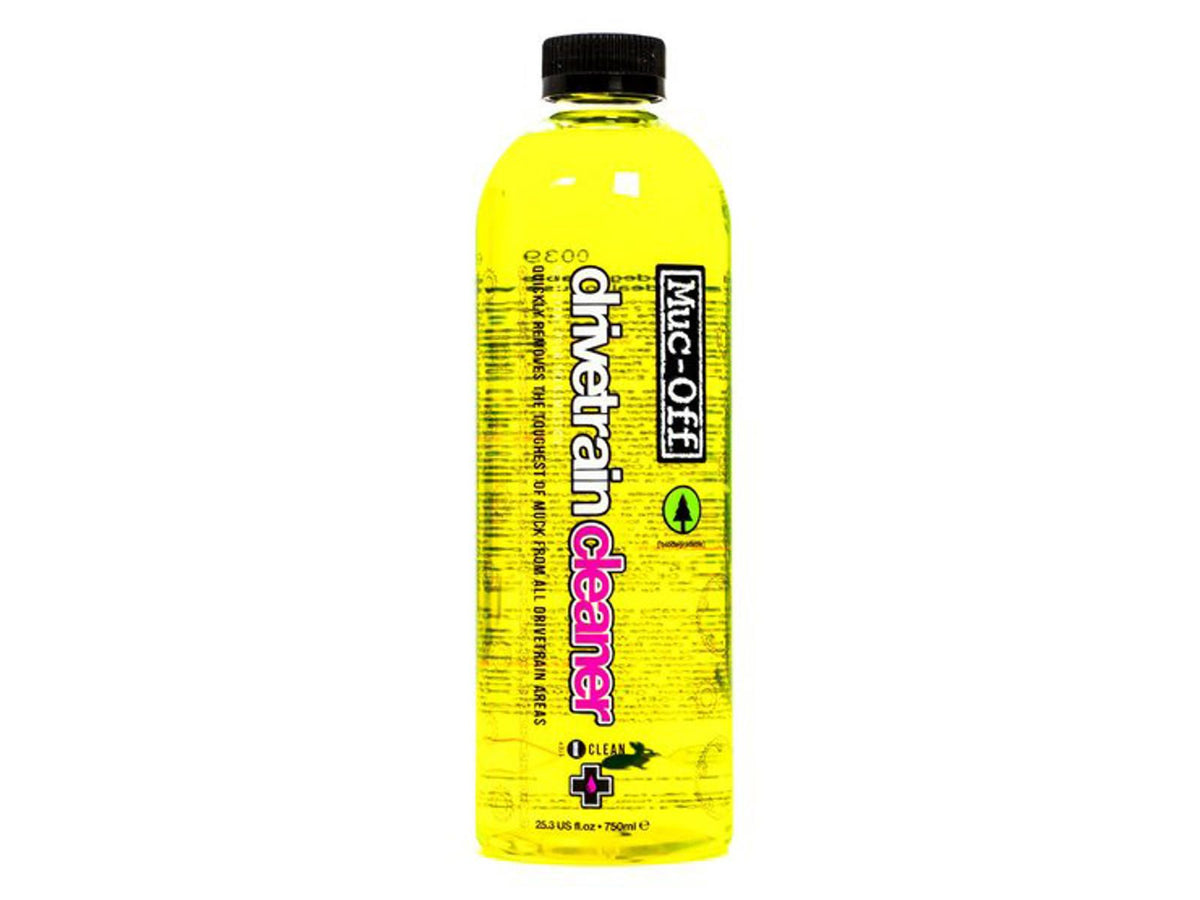 Muc-Off Bio Drivetrain Cleaner 750ml – biohajoava ketjun ja vaihteiston puhdistusaine