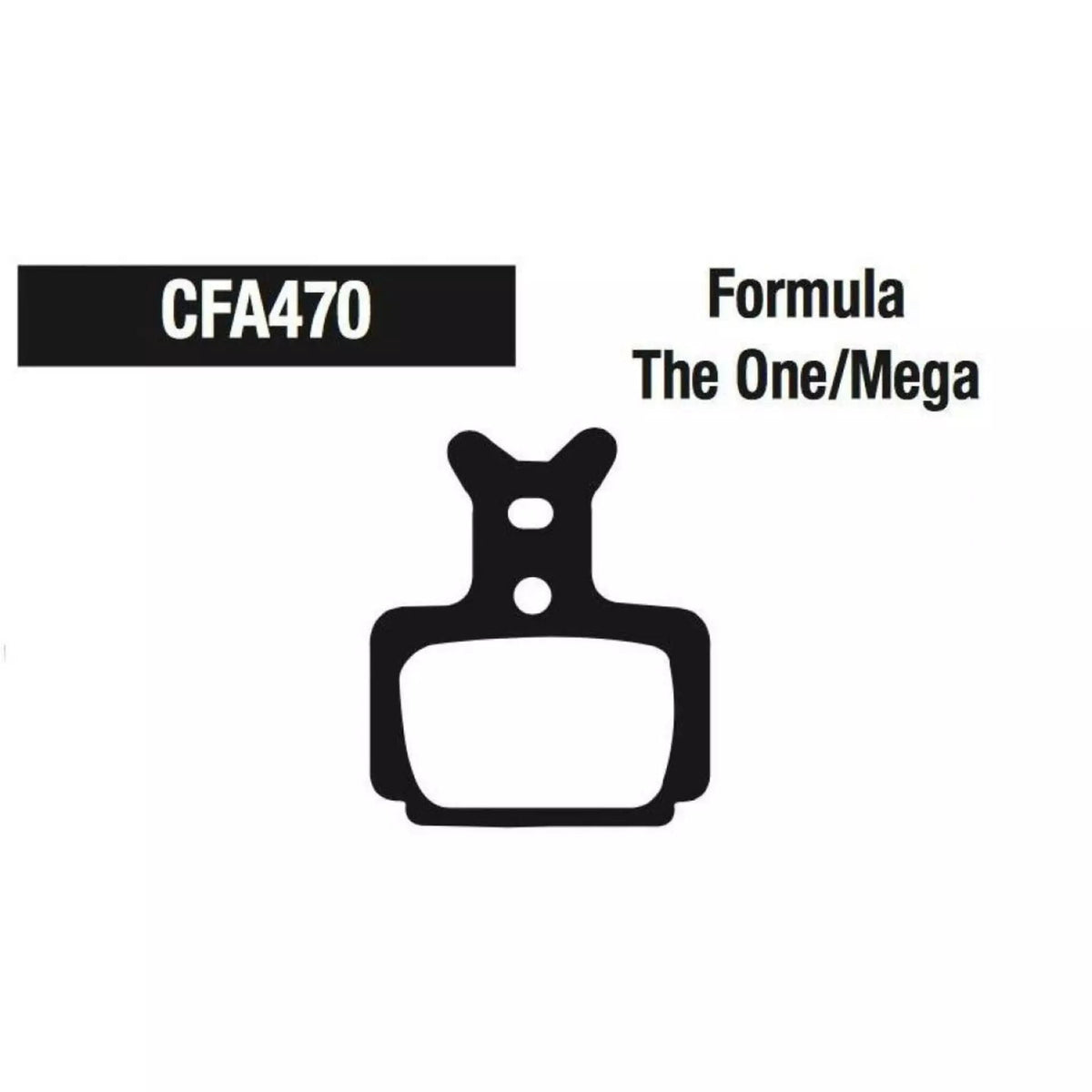 EBC Levyjarrupala CFA-470 – jarrupalat maastoajoneuvoihin