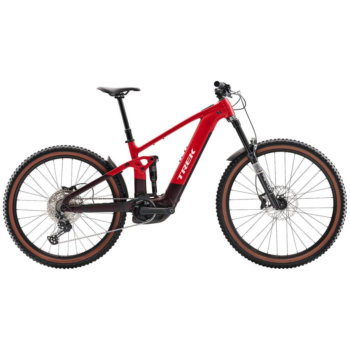 Trek Rail+ 5 Gen 5 – sähköenduropyörä, 85 Nm, 800 Wh