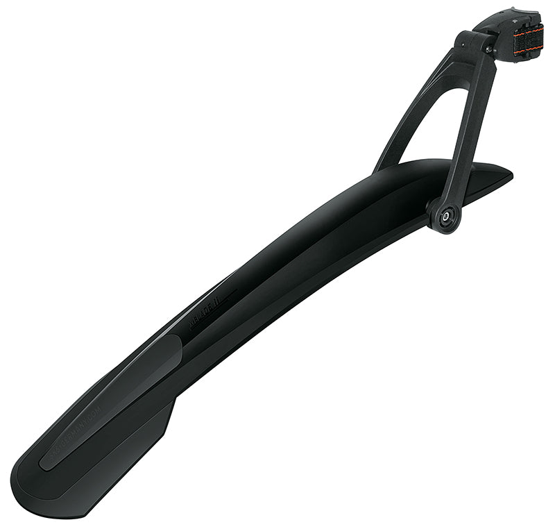 SKS X-Blade Dark – takalokasuoja maastopyöriin, pikakiinnitys