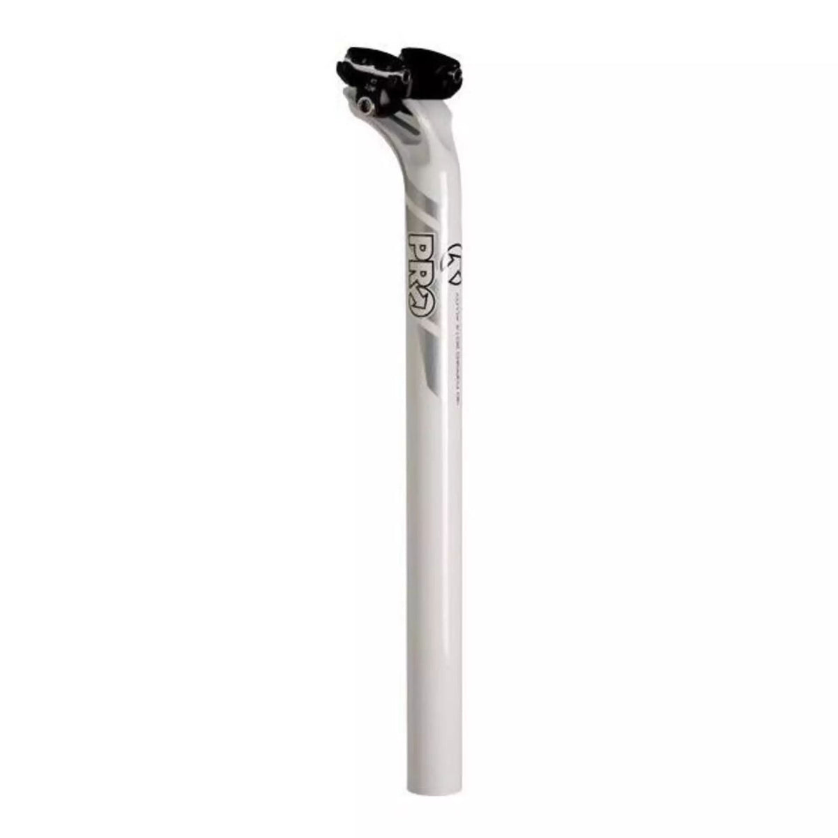 Pro Istuinkannatin Di2-yhteensopiva Valkoinen – 31,6 mm, 350 mm