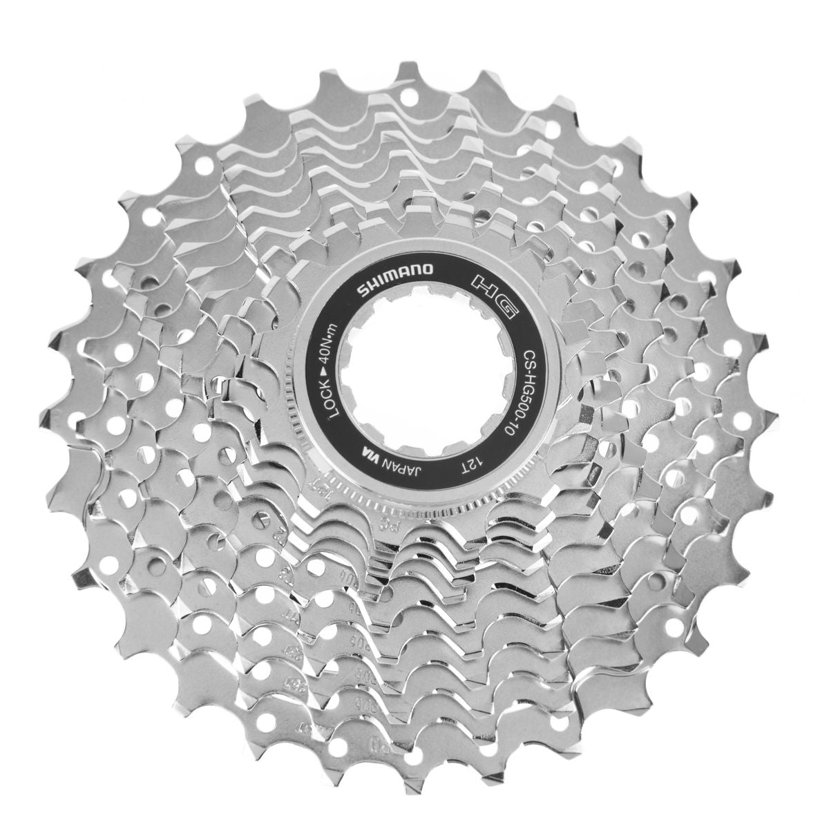 Shimano CS-HG500-10 – takarattaat, 10-vaihteinen, 12-28