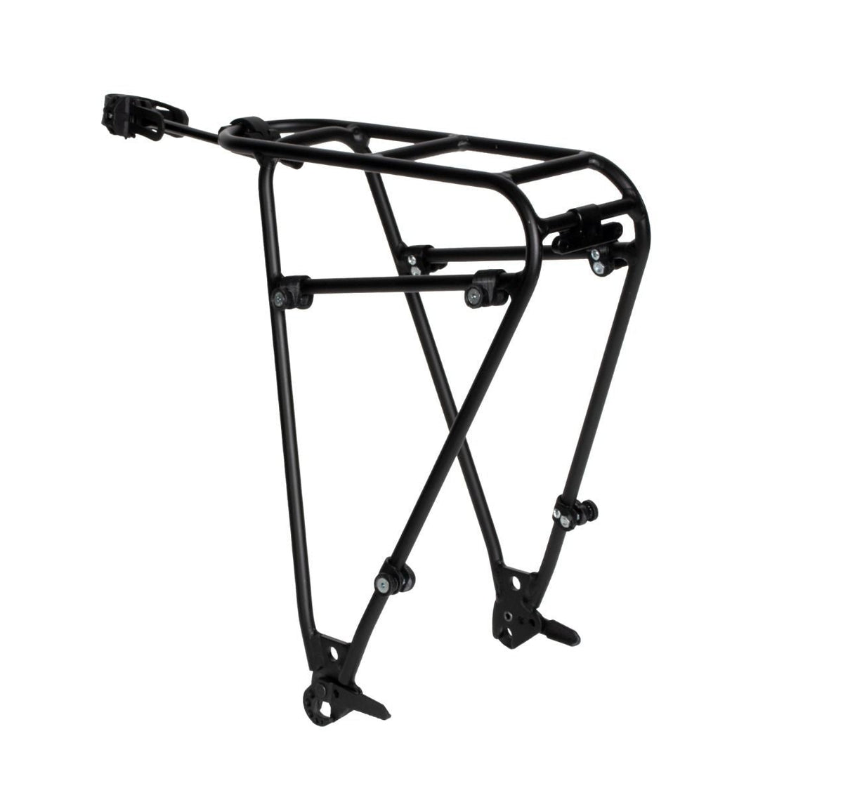 Ortlieb Quick-Rack – Alumiininen takateline, 20 kg kantokyky
