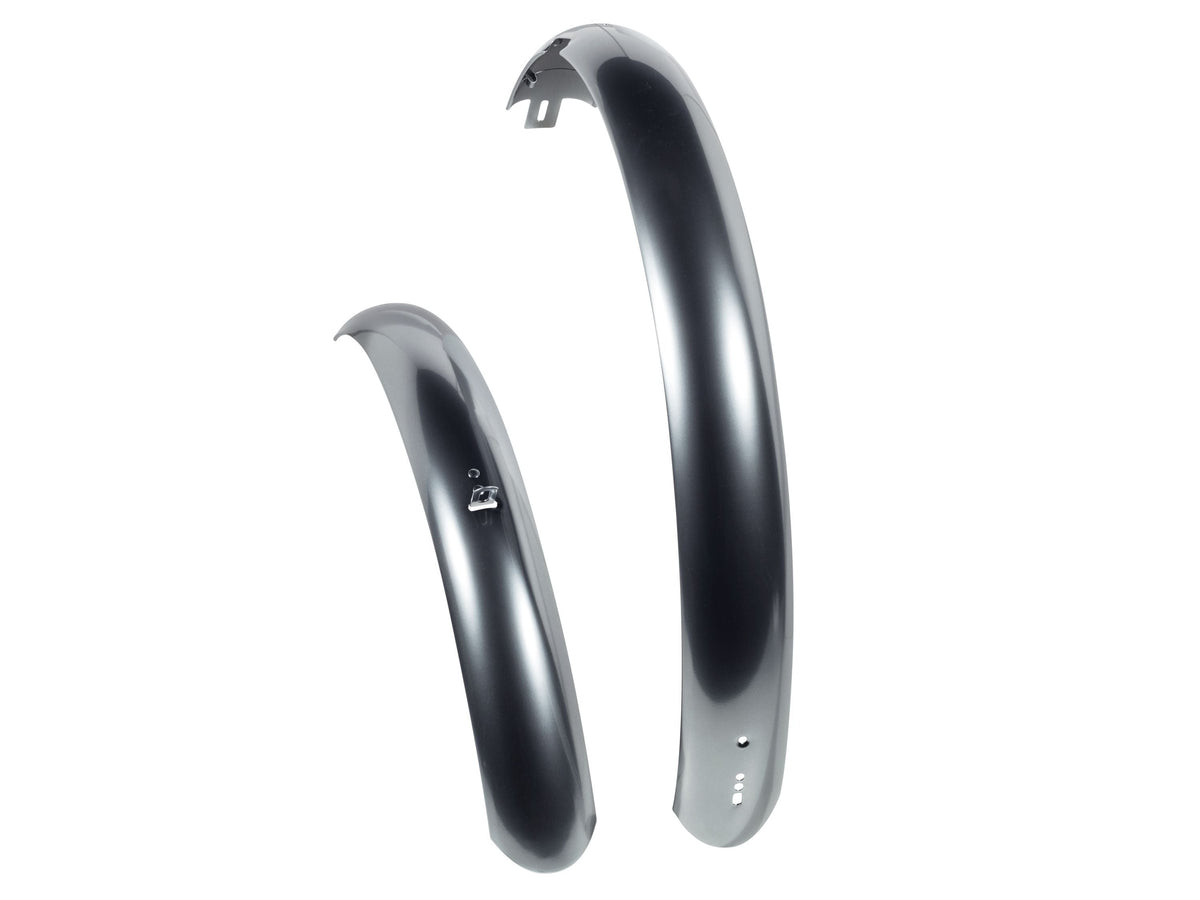 Electra Townie GO! 8i Fender Set, 26", Front and Rear Silver