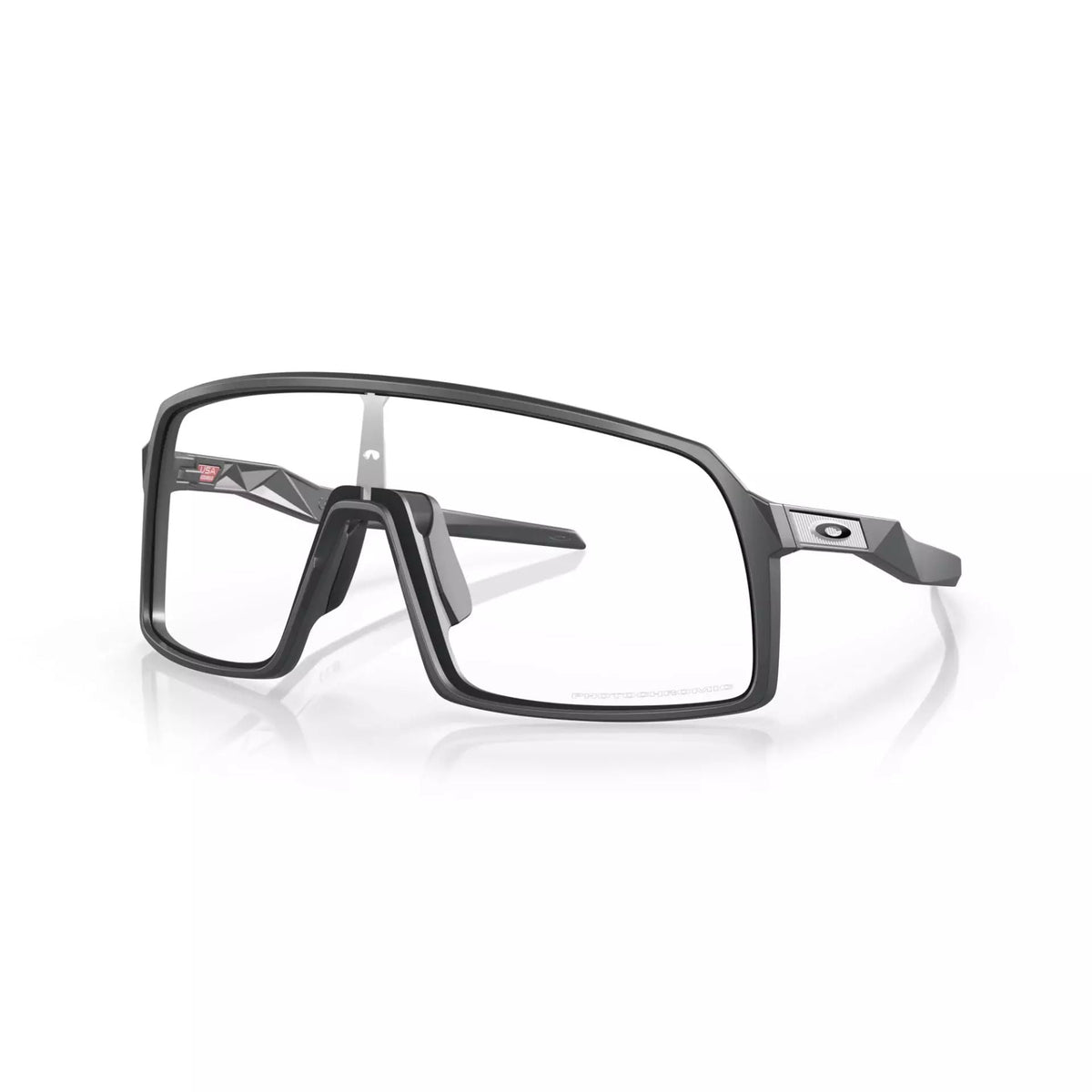 Oakley Sutro, Matte Carbon / Clear Photochromic