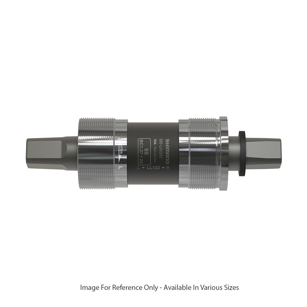 Shimano BB-UN300 – Nelikanttinen keskiölaakeri BSA 118mm/68mm