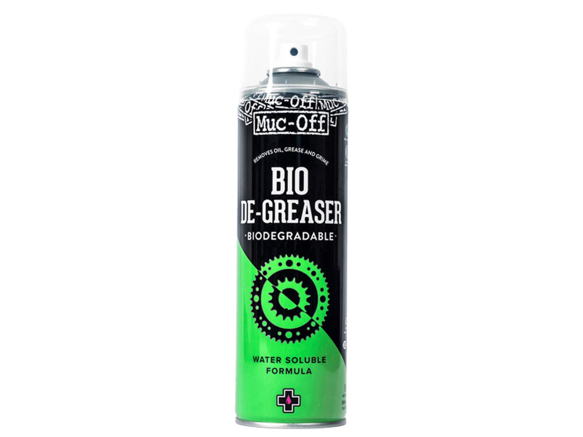 Muc-Off Rasvanpoistaja Degreaser 500ml – rasvanpoistoaine pyörän huoltoon