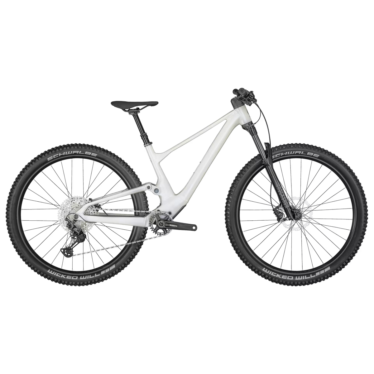 Scott Contessa Spark 930 – naisten maastopyörä, jousitus