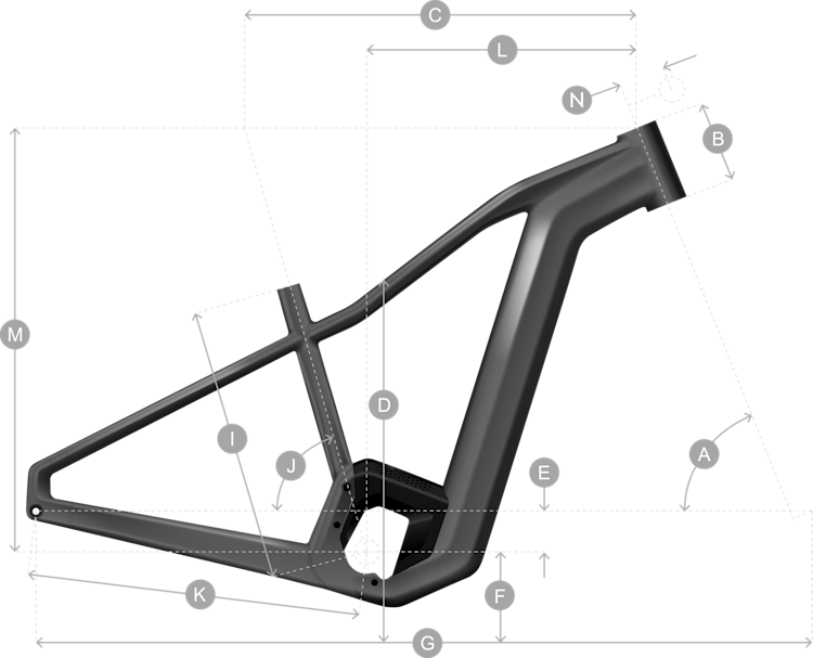 Scott Axis eRIDE 30 Lady – hybridisähköpyörä, 500 Wh