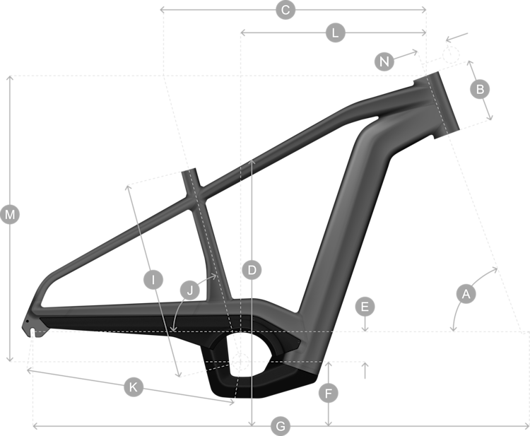 Scott Sub Sport eRIDE 10 – sähköpyörä, 750 Wh