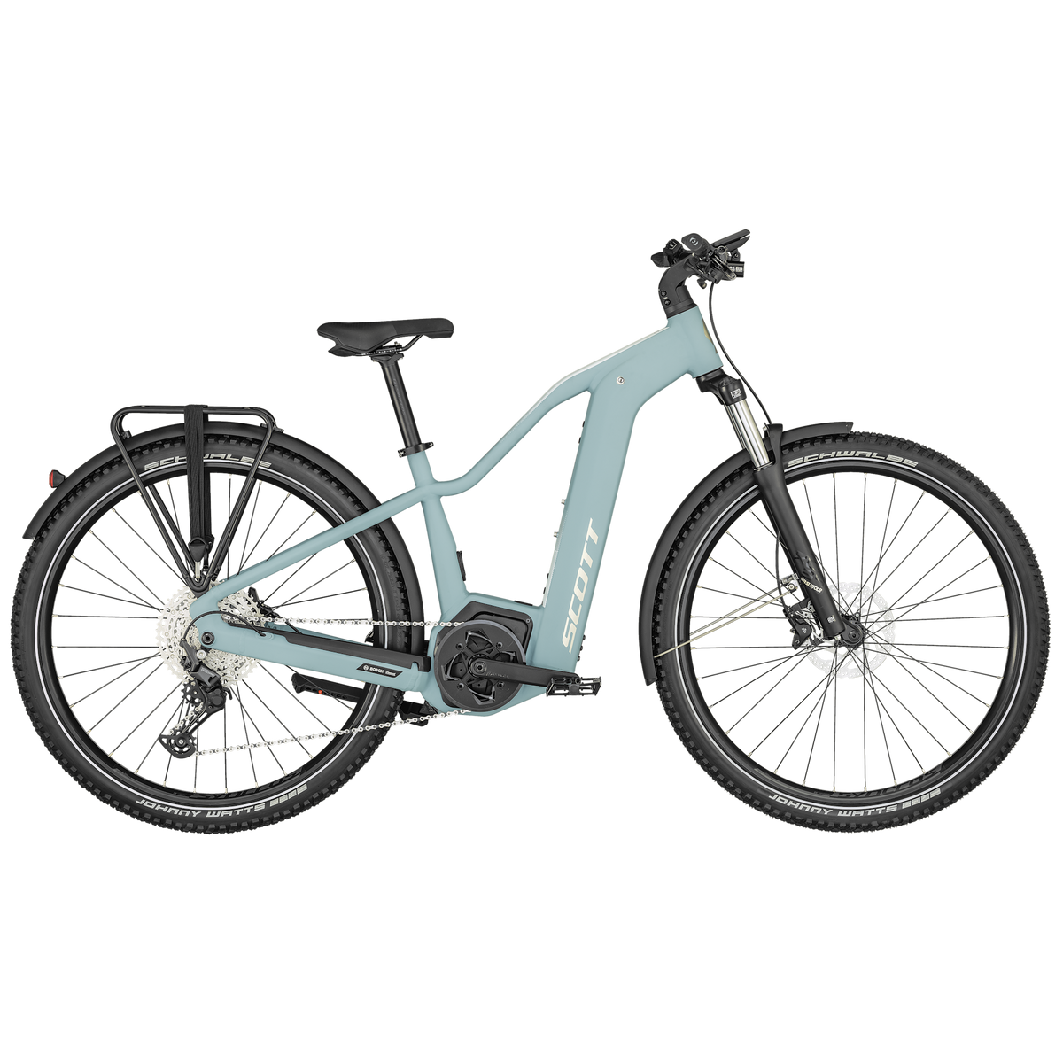 Scott Axis eRIDE 30 Lady – hybridisähköpyörä, 500 Wh