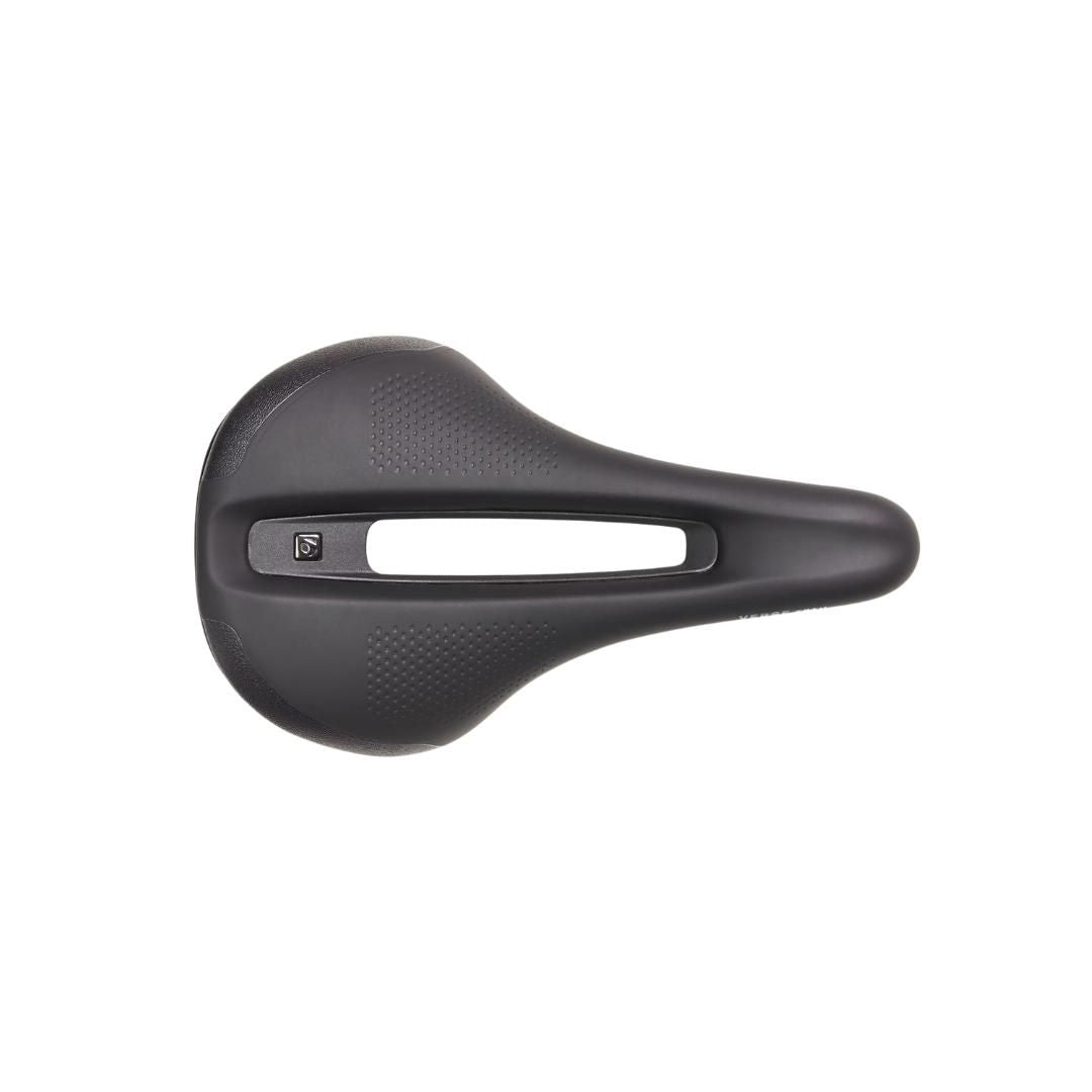 Bontrager Satula Verse Elite Short Trail – Unisex, täysleikkaus, Wing Flex