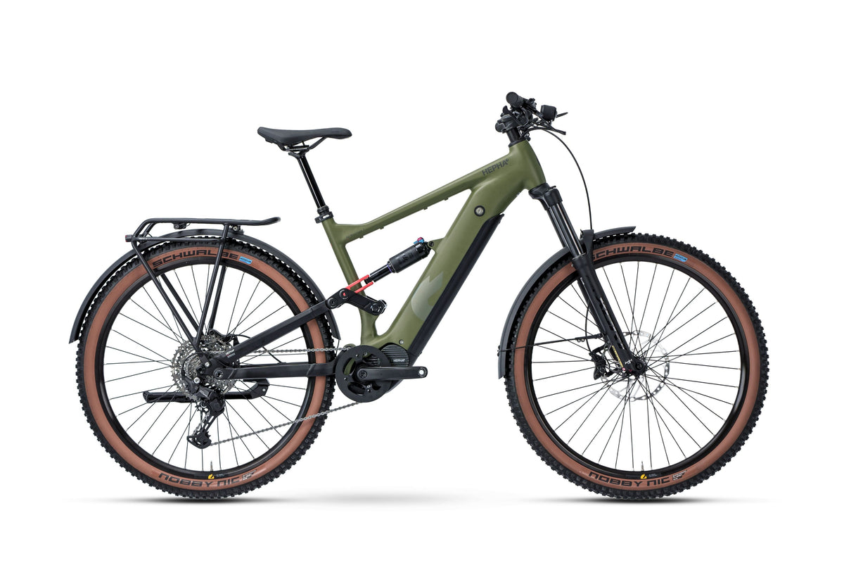 Hepha All Mountain 7 Alloy Long Range SUV – sähkömaastopyörä, 100 Nm, 708 Wh