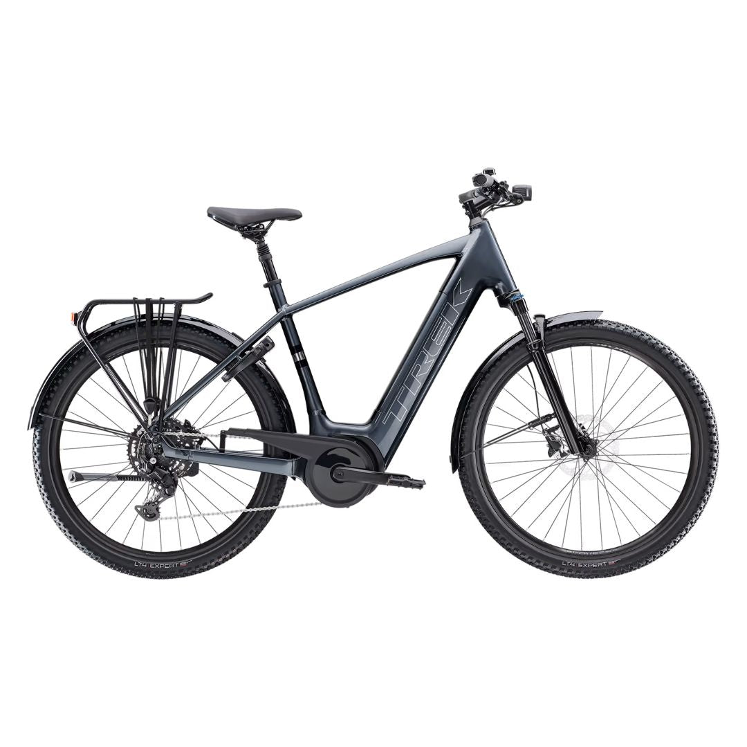 Trek Verve+ 4 545Wh – sähköhybridipyörä, 75 Nm, 545 Wh