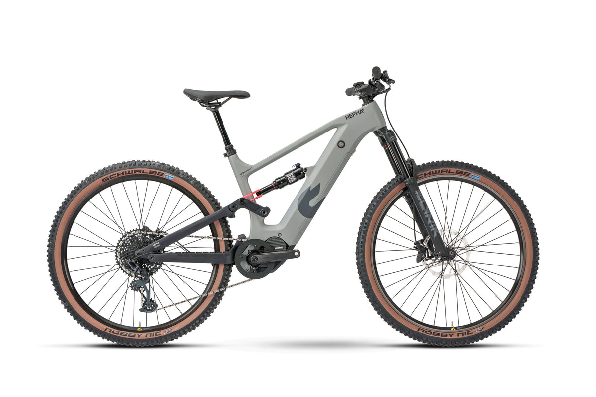 Hepha All Mountain 7 Carbon Ultra – sähkömaastopyörä, 110 Nm, 800 Wh