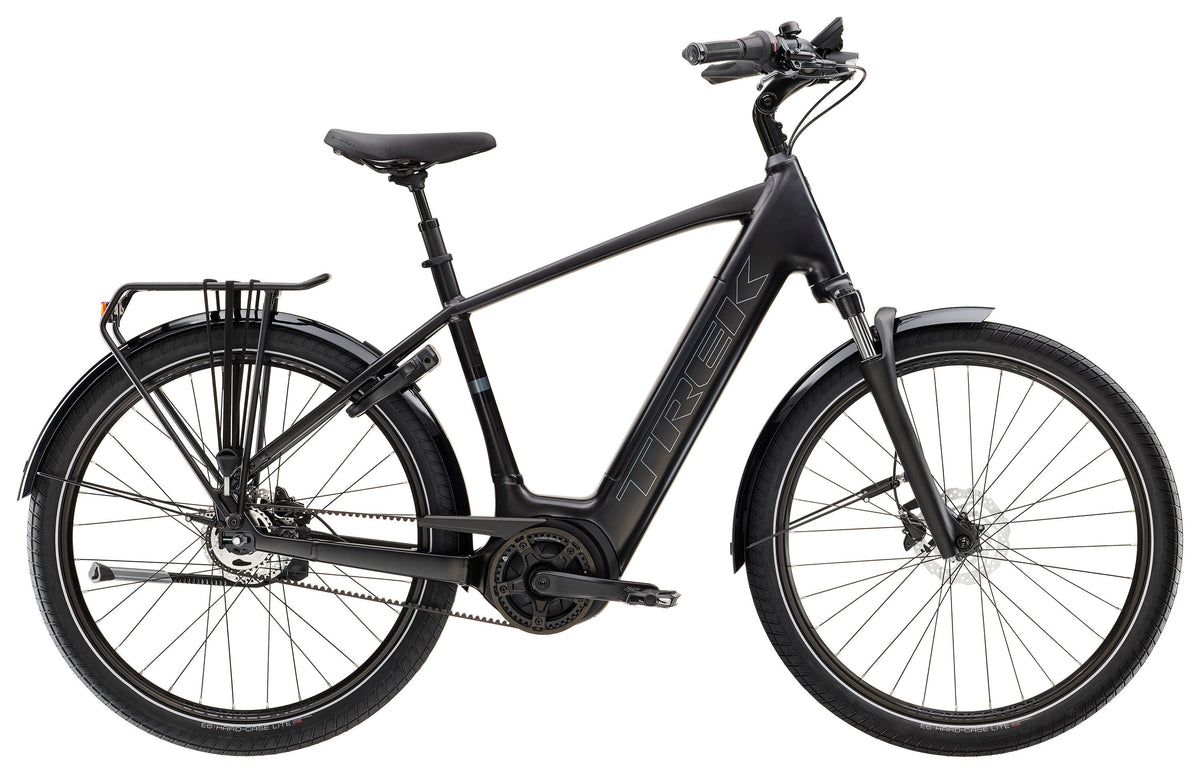 Trek District+ 4 400Wh – sähkökaupunkipyörä, 75 Nm, 400 Wh