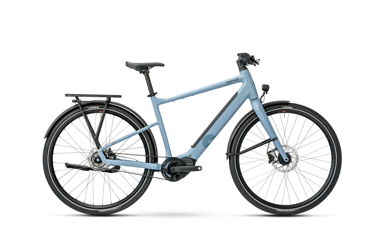 Hepha Urban 8 Ultra – sähköpyörä, 100 Nm, 600 Wh