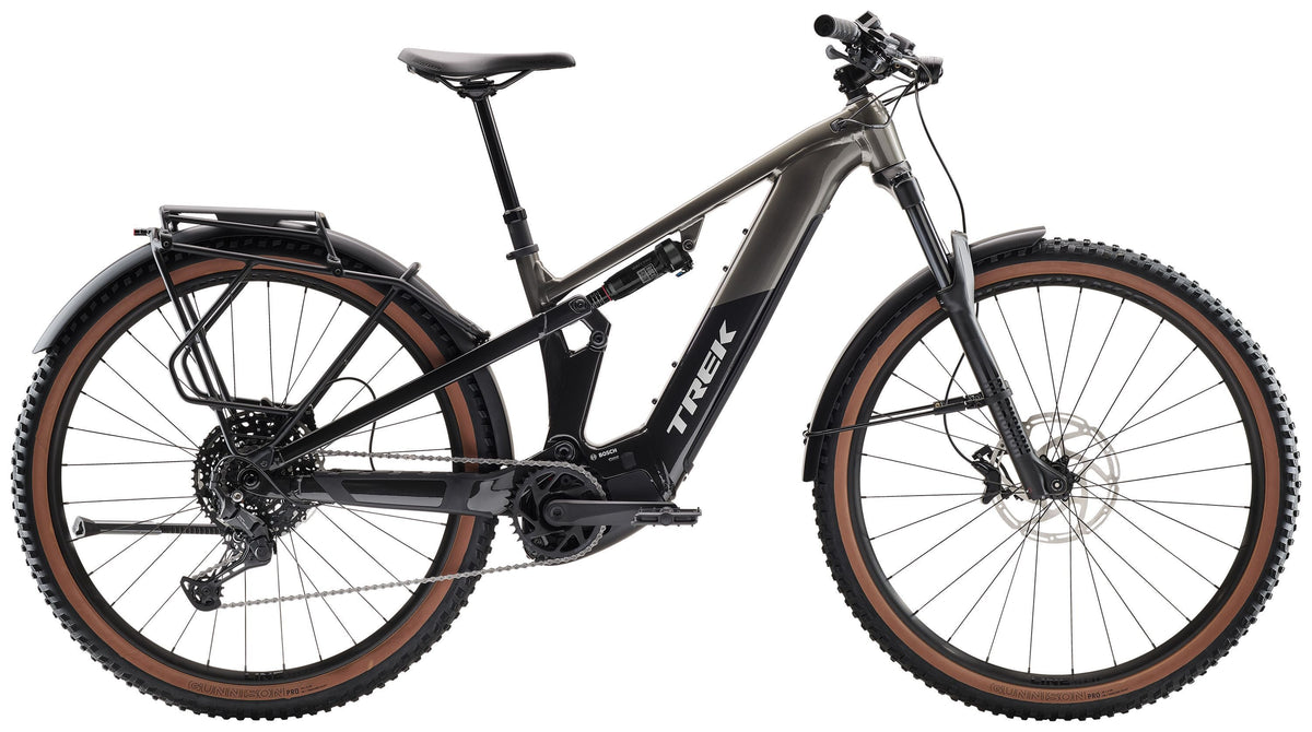 Trek Powerfly FS+ 4 Equipped Gen 4 – sähkömaastopyörä, 85 Nm, 600 Wh