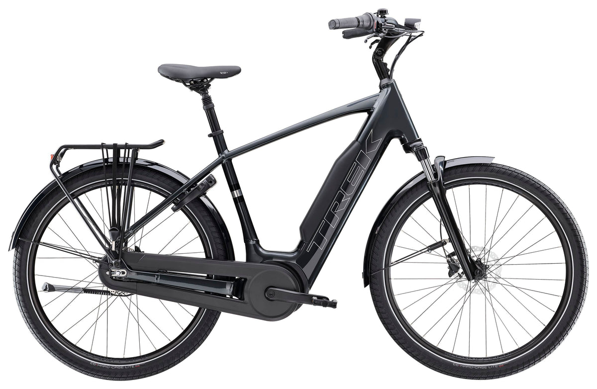 Trek District+ 3 800Wh – sähkökaupunkipyörä, 50 Nm, 800 Wh