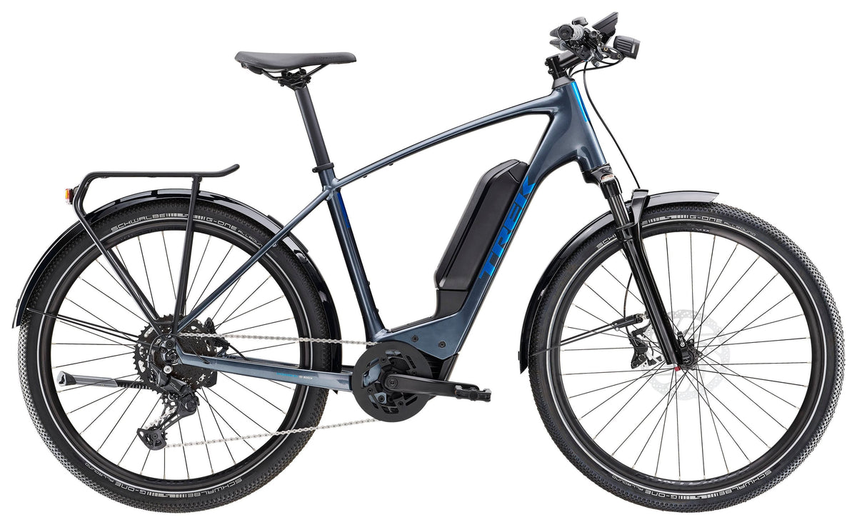 Trek Allant+ 6 545Wh – sähkökaupunkipyörä, 85 Nm, 545 Wh