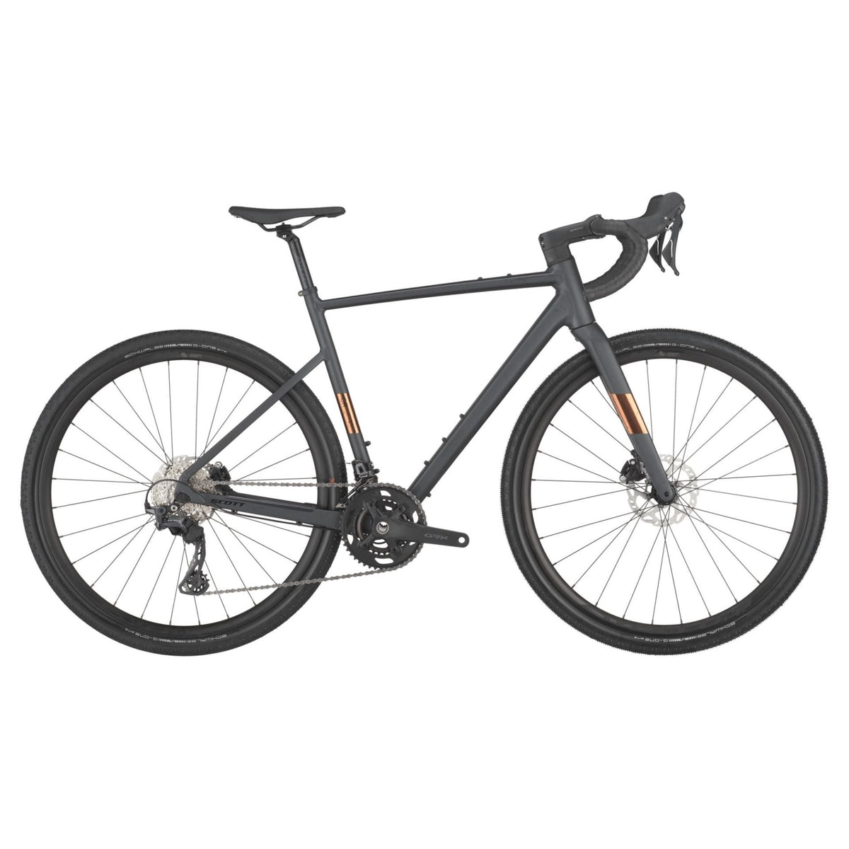 Scott Speedster Gravel 10 – gravel-pyörä, GRX 2x12