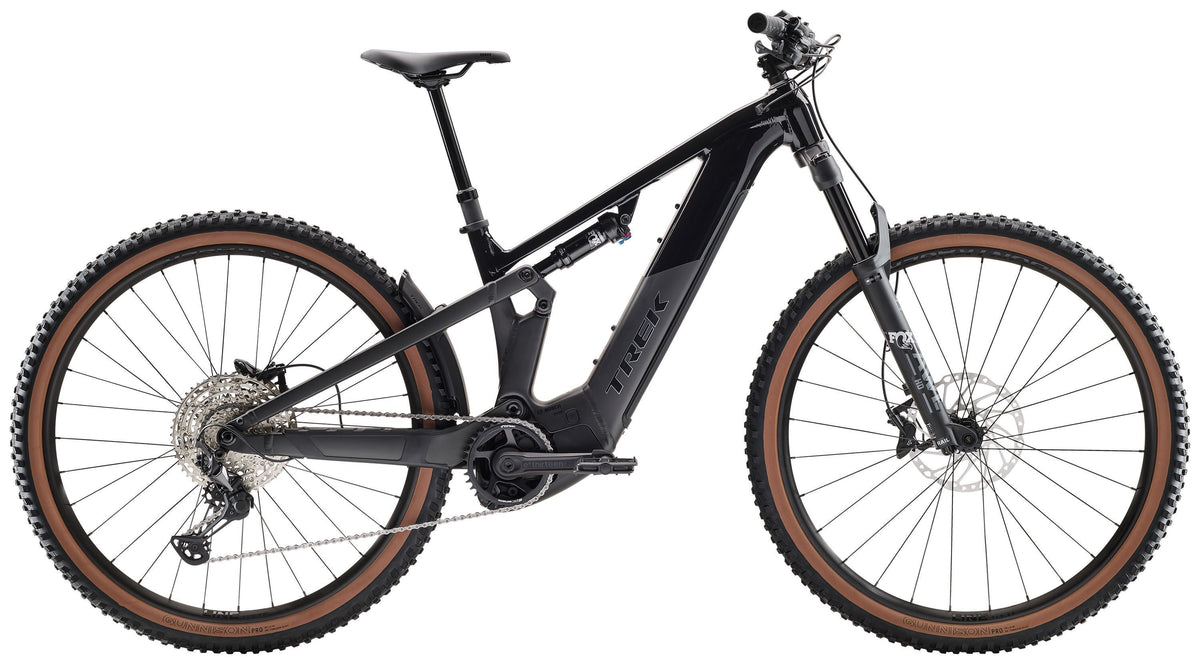 Trek Powerfly FS+ 6 Gen 4 – sähkömaastopyörä, 85 Nm, 800 Wh