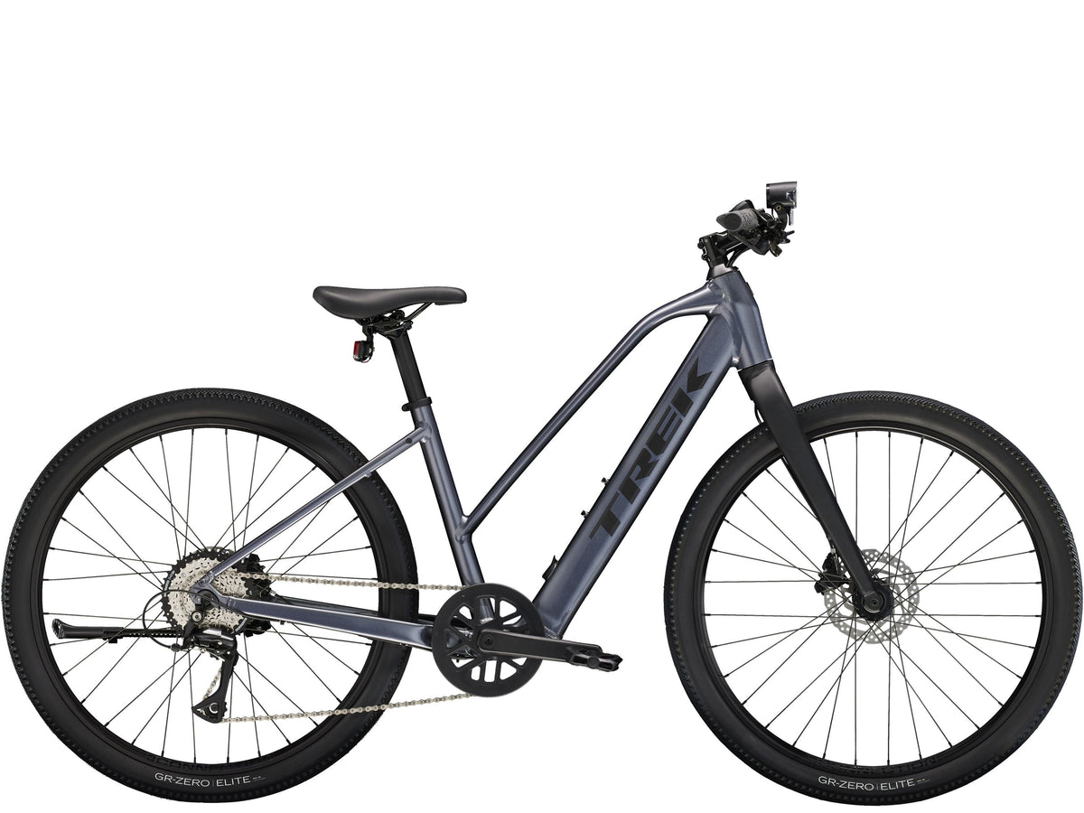 Trek Dual Sport+ 2 Stagger LT – sähköhybridipyörä, 40 Nm, 250 Wh