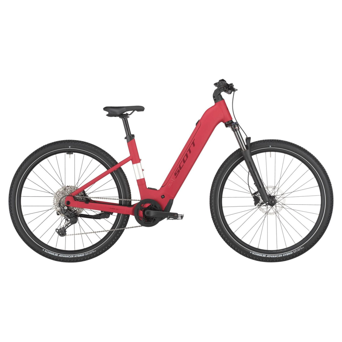 Scott Axis 30 Wave – sähköpyörä, 63 Nm, 540 Wh