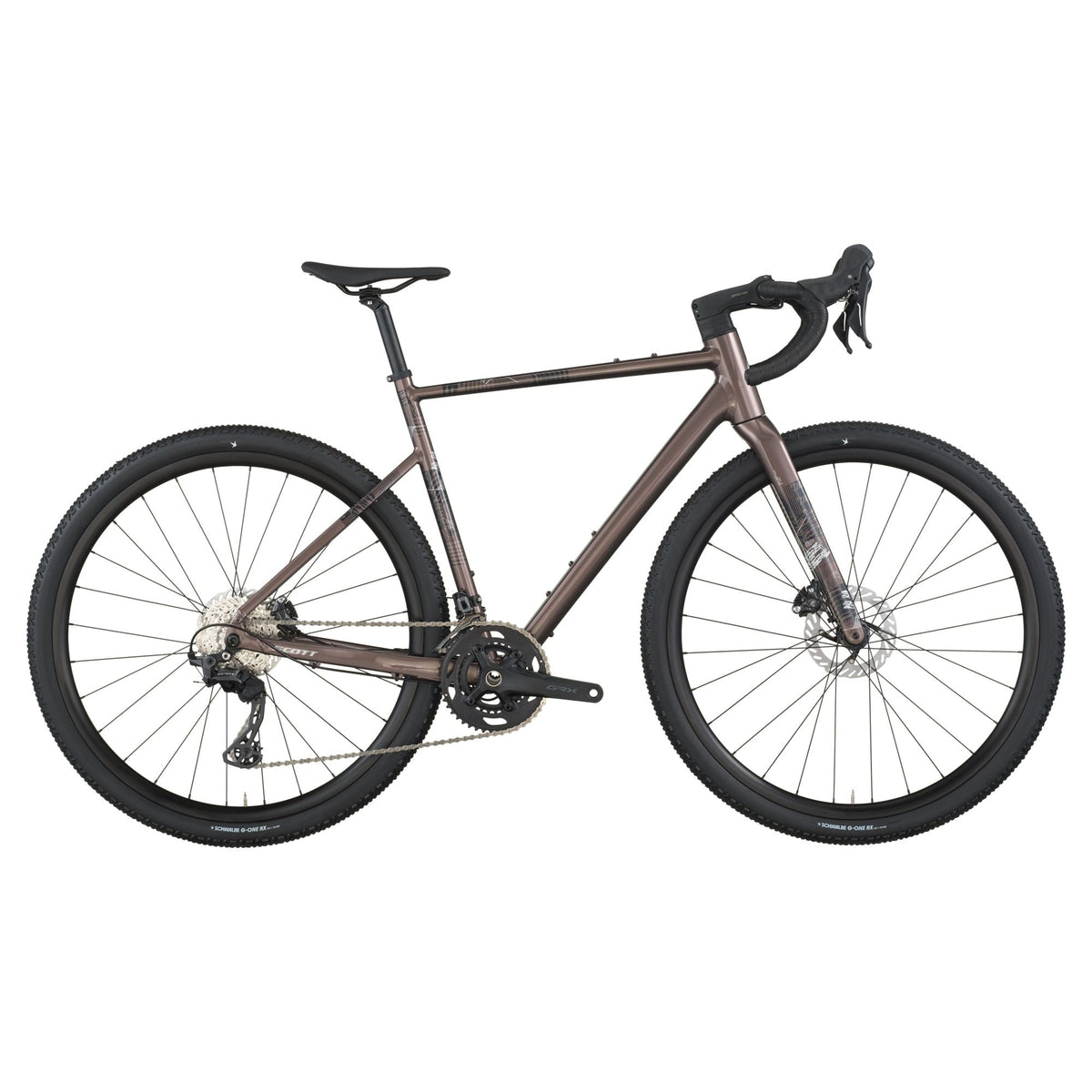 Scott Speedster Gravel Team – gravel-pyörä, Shimano GRX 2x12
