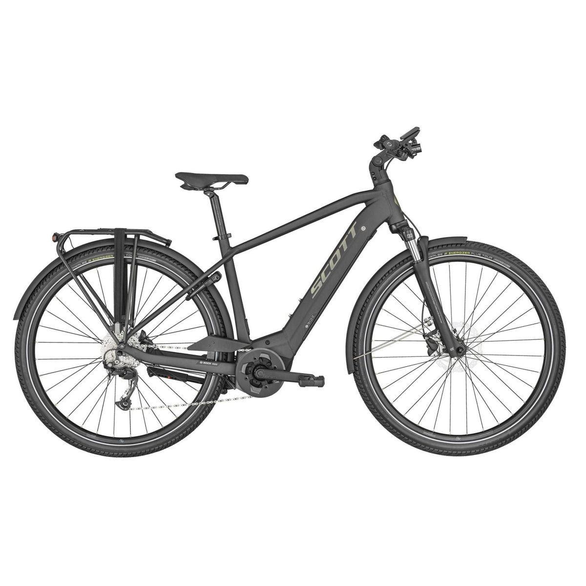Scott Sub Tour eRIDE 20 – sähkökaupunkipyörä, 500 Wh