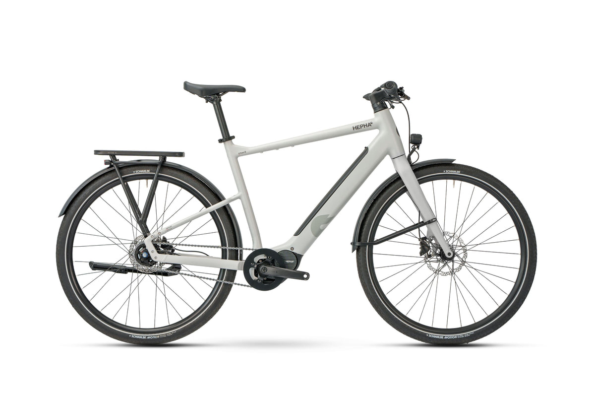 Hepha Urban 8 Long Range – sähköpyörä, 100 Nm, 600 Wh
