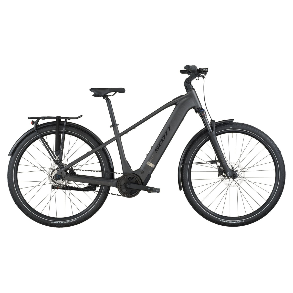Scott Sub Tour 30 – hihnavetoinen sähköpyörä, 540 Wh