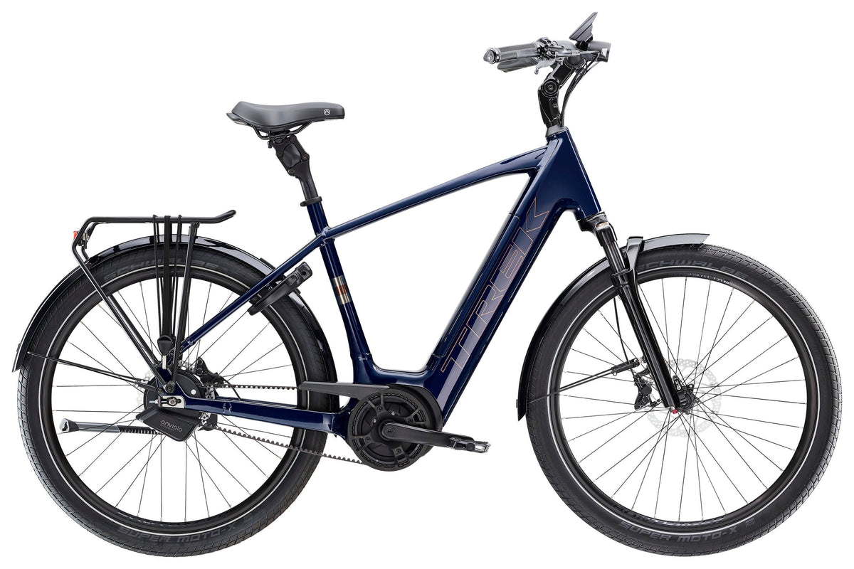 Trek District+ 5 400Wh – sähkökaupunkipyörä, 75 Nm, 400 Wh