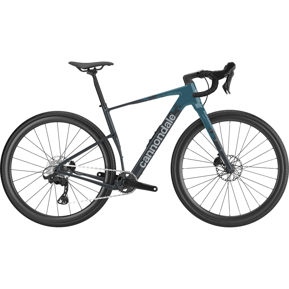 Cannondale Topstone Carbon 3 GRX 1x12 – gravel-pyörä, Kingpin-jousitus