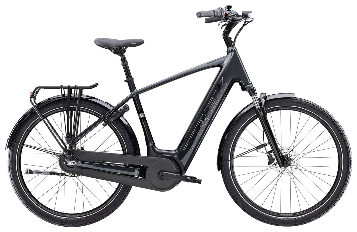 Trek District+ 3 400Wh – sähköhybridipyörä, 50 Nm, 400 Wh