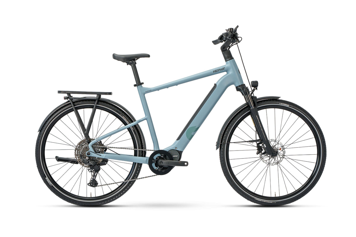Hepha Trekking 8 Ultra – sähköretkeilypyörä, 110 Nm, 600 Wh