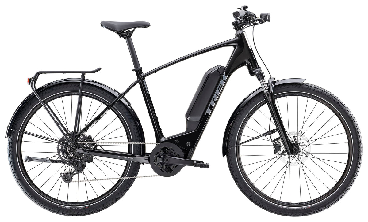 Trek Allant+ 5 – sähkökaupunkipyörä, 85 Nm, 725 Wh
