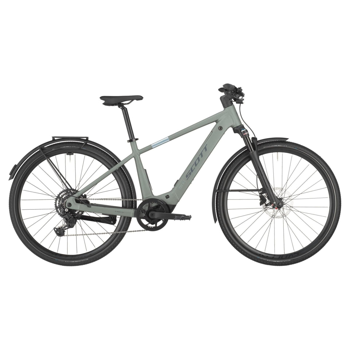 Scott Passage 30 – sähköpyörä, 55 Nm, 400 Wh