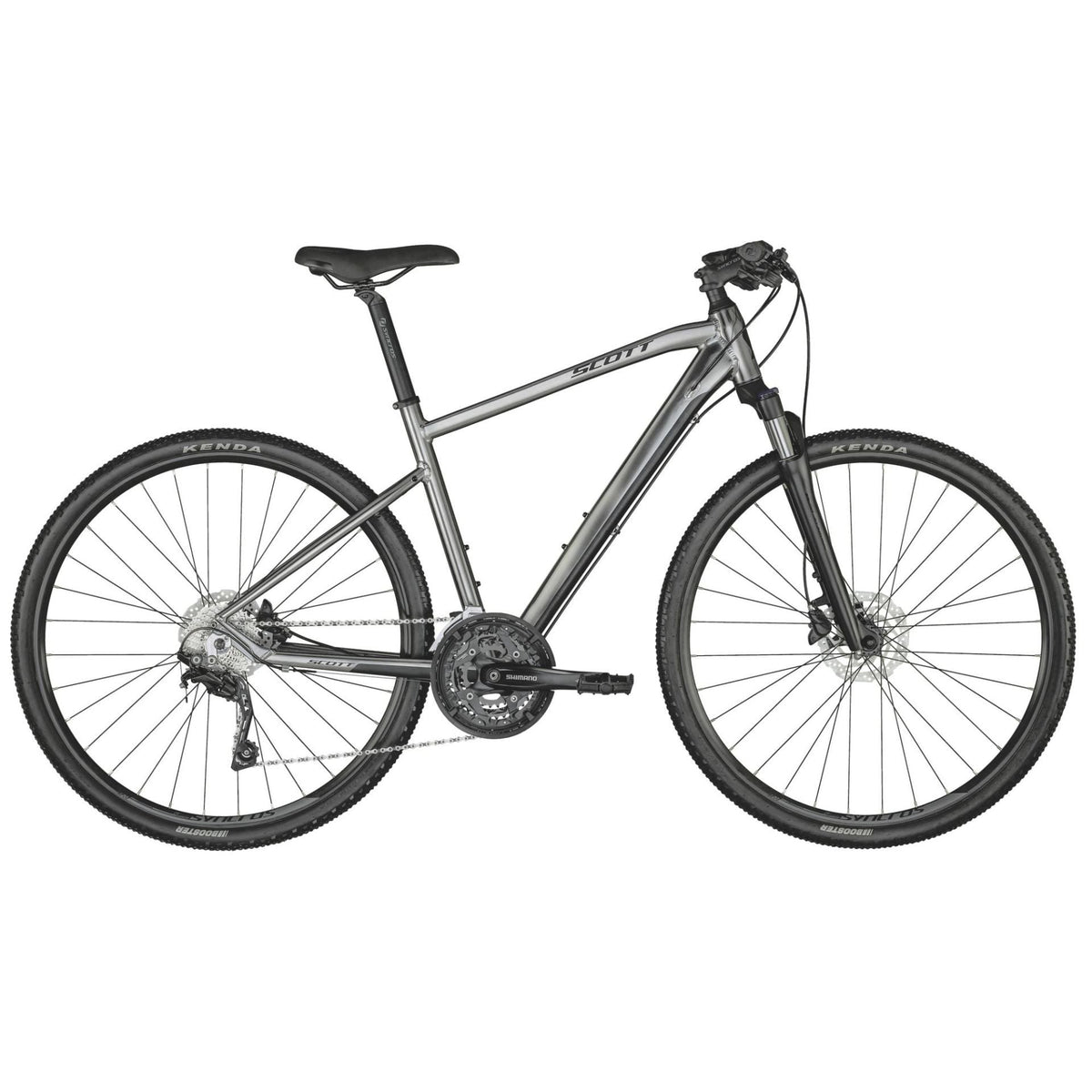 Scott Sub Cross 20 Men – hybridipyörä, Alloy 6061
