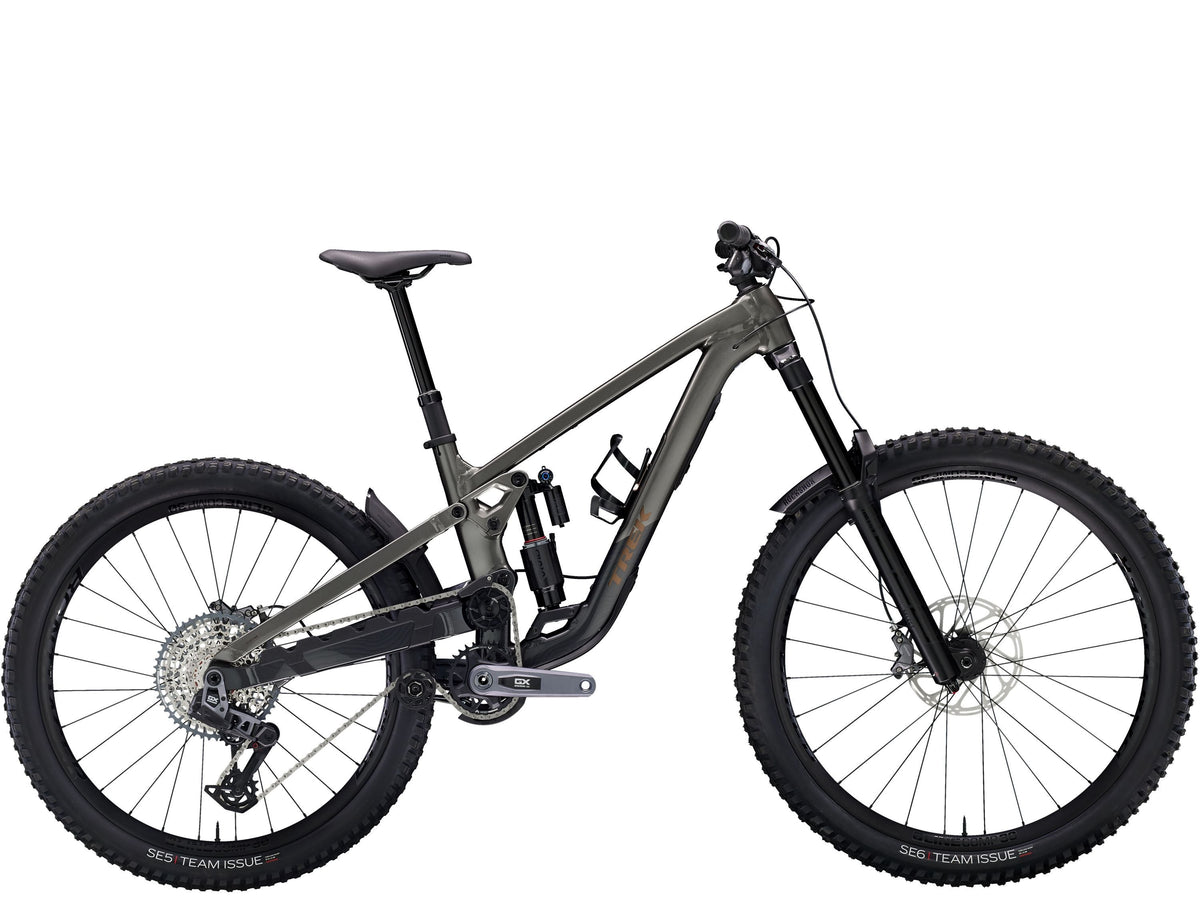 Trek Slash 9 GX AXS T-Type Gen 6 – enduromaastopyörä, alumiinirunko