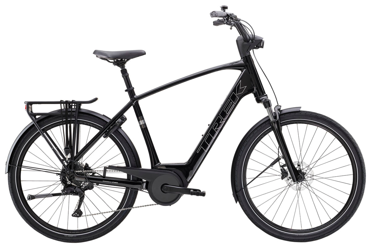 Trek Verve+ 2 Gen 3 – sähköhybridipyörä, 75 Nm, 400 Wh