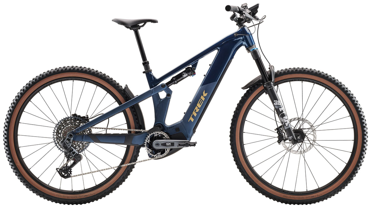 Trek Powerfly FS+ 8 Gen 4 – sähkömaastopyörä, 85 Nm, 800 Wh